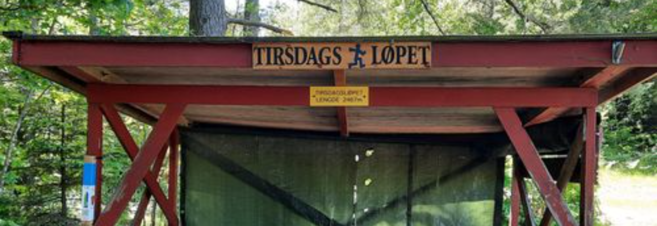 Treningsløp Fuglevik v/ Tirsdagsløypa